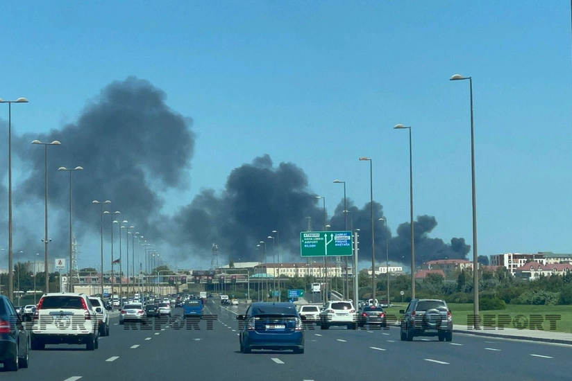 Пожар на мазутном участке в поселке Рамана потушен