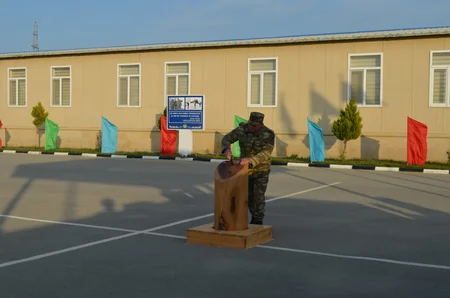 Türkiyədə Azərbaycanın hərbi dənizçilərinin buraxılış mərasimi keçirilib
