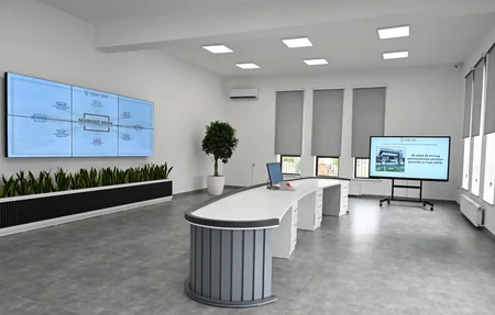 President Ilham Aliyev attends inauguration of Central Aran Regional SCADA Control Center in Yevlakh