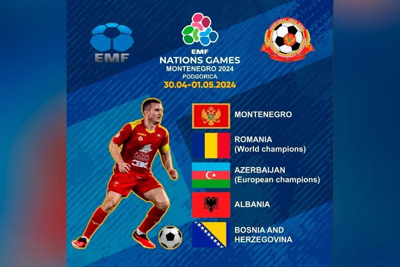 Minifutbol üzrə Azərbaycan yığması beynəlxalq turnirdə iştirak edəcək