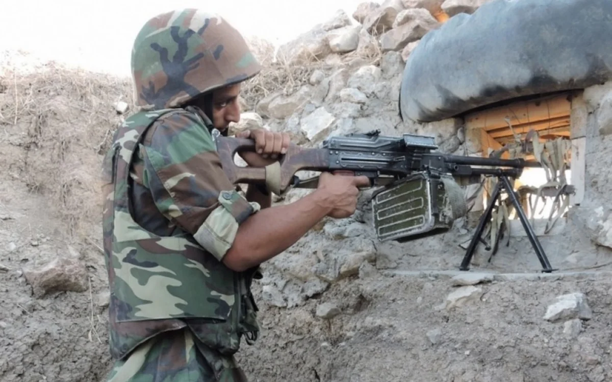 Azərbaycan Ordusunun mövqeləri üç istiqamətdə atəşə tutulub