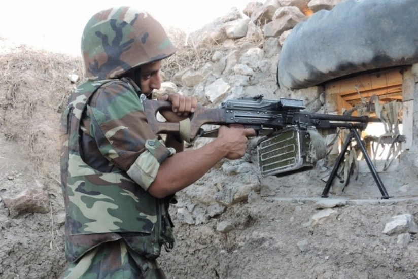 Azərbaycan Ordusunun mövqeləri üç istiqamətdə atəşə tutulub