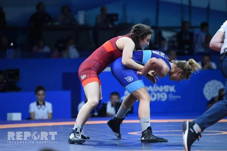 Минск-2019: Азербайджанские борчихи получили шанс завоевать две золотые и две бронзовые медали - ФОТО - ОБНОВЛЕНО - 2