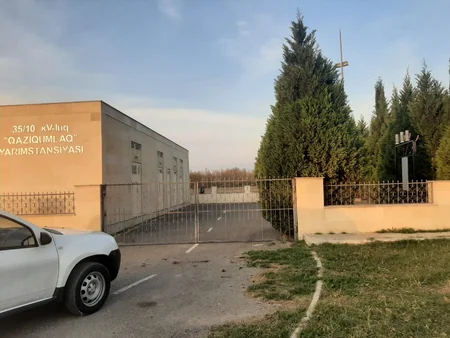 Ucarda yarımstansiyadan oğurluq edən dəstə saxlanılıb