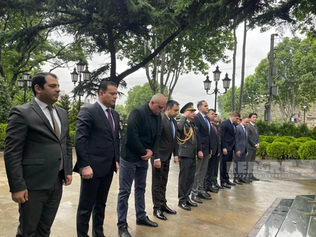 Azərbaycanın Müstəqillik Günü Gürcüstanda silsilə tədbirlərlə qeyd olunur