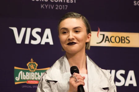 Диана Гаджиева провела первую репетицию на сцене конкурса Евровидение - ВИДЕО