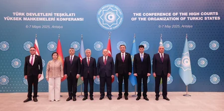 Türk Dövlətləri Ali Məhkəmələrinin Konfransının Əsasnaməsi təsdiq edilib