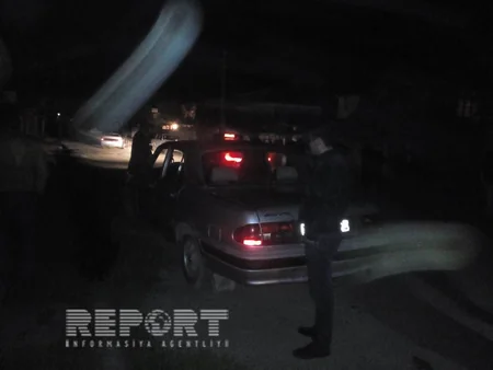 Qubada toya gedən maşın aşıb, 3 nəfər yaralanıb - FOTO