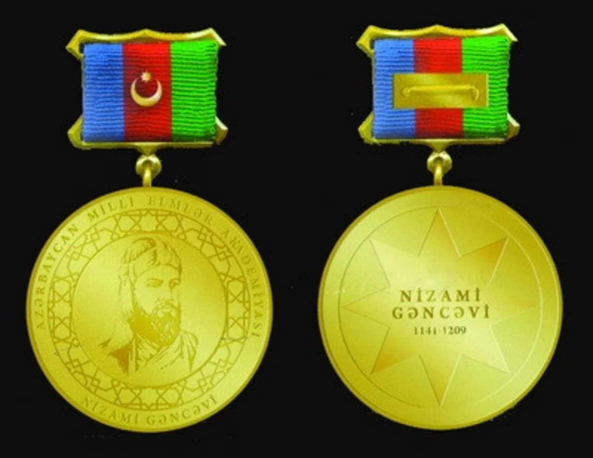 Nizami Gəncəvi adına qızıl medala layiq görülən alimlərin adları açıqlanıb
