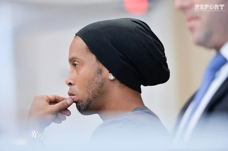 Ronaldinyo: Azərbaycan haqqında əvvəllər də yaxşı sözlər eşitmişdim - ƏLAVƏ OLUNUB