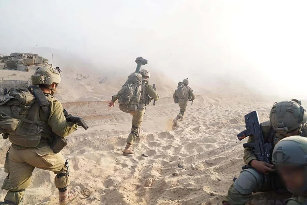 IDF takes control of 11 Hamas military positions
