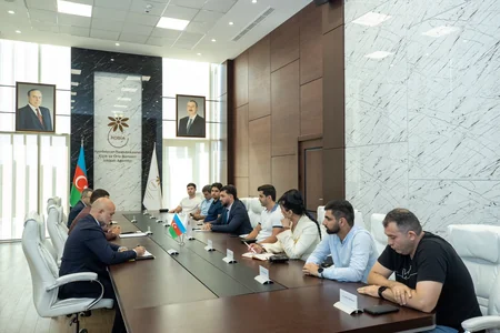 В KOBIA состоялась встреча с предпринимателями в сфере курьерских услуг