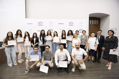 ‘’Technest’’ çərçivəsində İKT sahəsində təhsil alan daha 50 gənc məzun olub