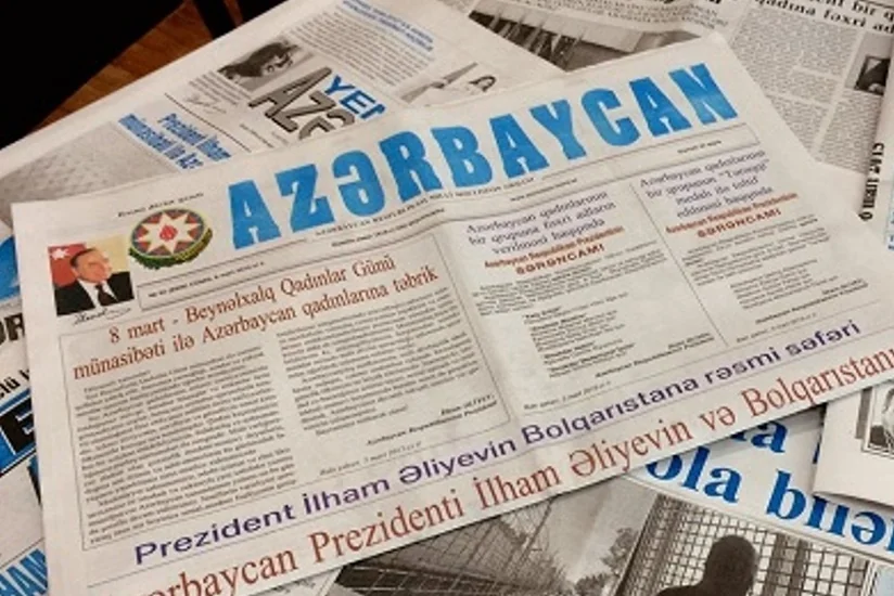 MEDİA: “Azərbaycan” qəzetinin fəaliyyətini davam etdirməsinə hüquqi əsas var