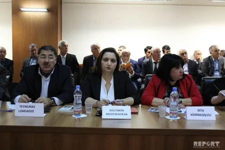 Gürcüstanda Cəlil Məmmədquluzadənin 150 illiyinə həsr olunan tədbirlər keçirilib - FOTO