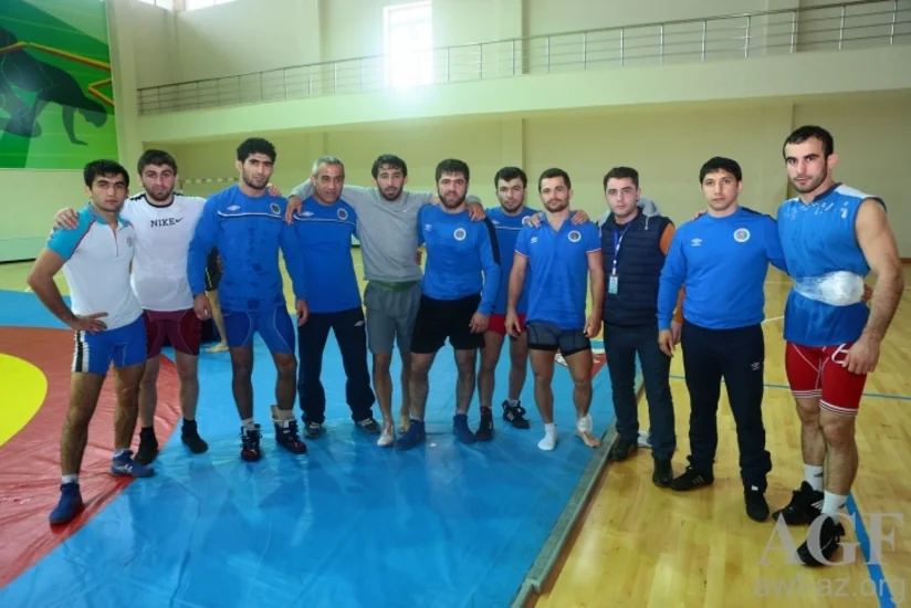 ​Azərbaycan güləş yığması Avropa Oyunlarına Xaçmazda hazırlaşır