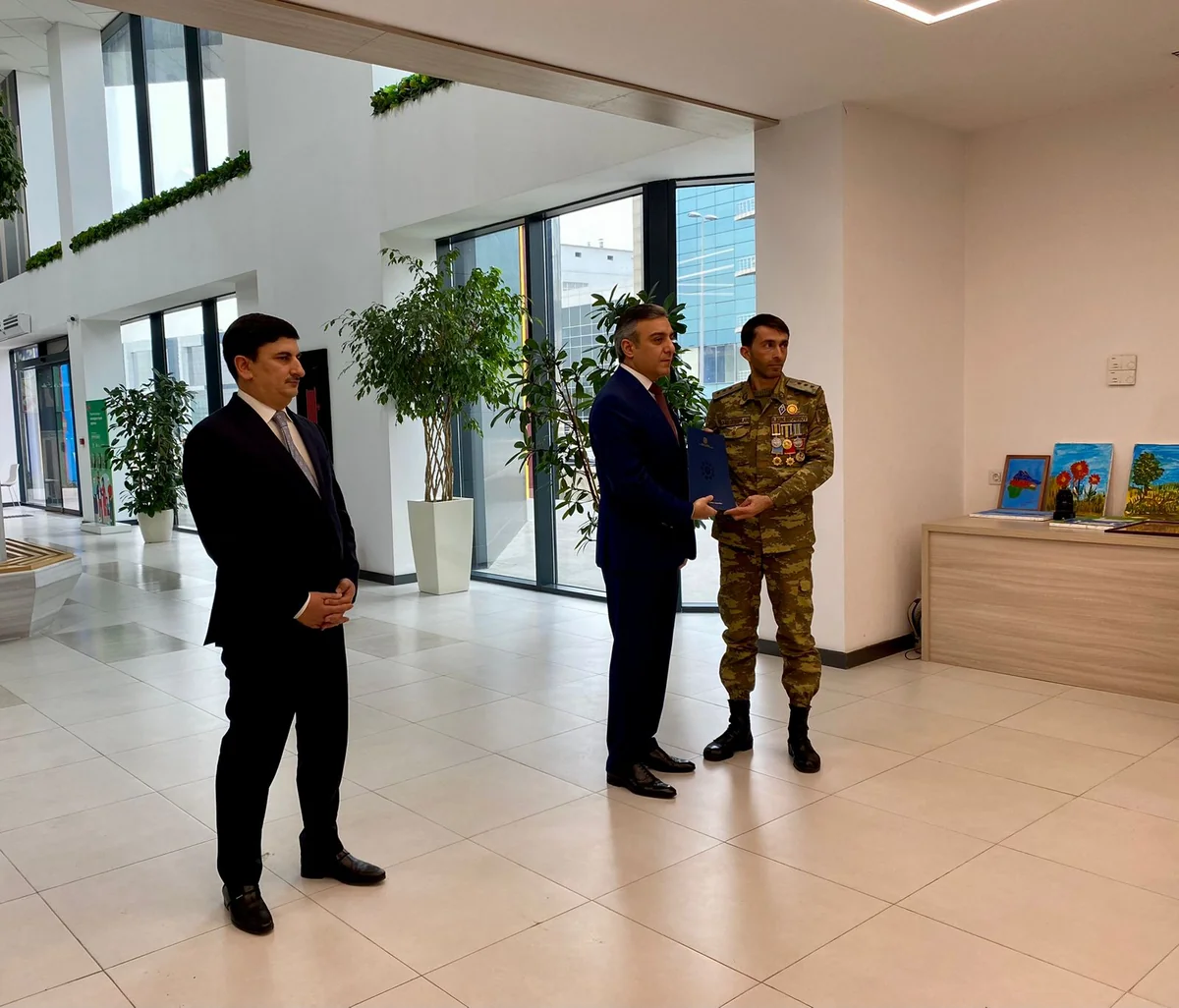 Семьям шехидов и инвалидам войны предоставлено еще 50 квартир