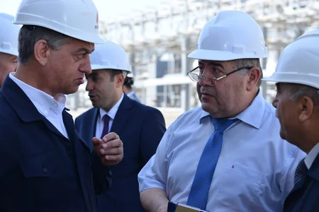 Bakı Ali Neft Məktəbinin rektoru Azərikimya İstehsalat Birliyində olub