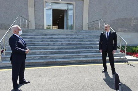 Prezident “Əhmədli” yarımstansiyasının açılışında iştirak edib - YENİLƏNİB