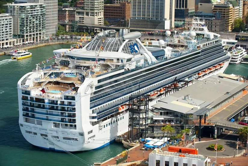 Япония полностью завершила эвакуацию пассажиров и экипажа с Diamond Princess