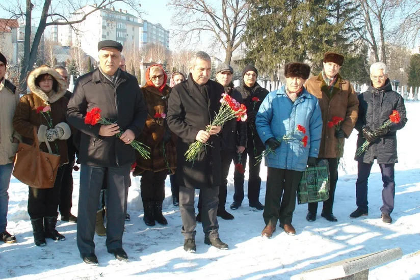 В Молдове прошли мероприятия, посвященные трагическим событиям 20 января
