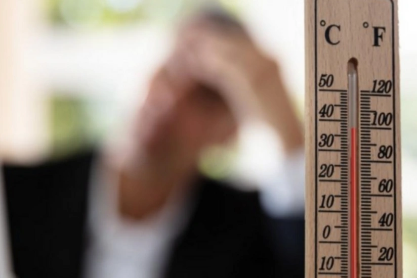 İsti hava meteohəssas insanlarda narahatlıq yarada bilər