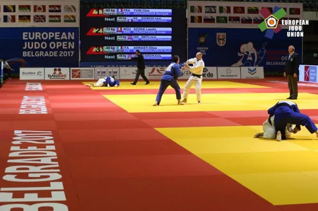 Azərbaycan cüdoçuları Serbiyada 3 bürünc medal qazanıb