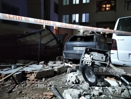 Xırdalanda partlayış zamanı xəsarət alanların durumu açıqlanıb - YENİLƏNİB-4