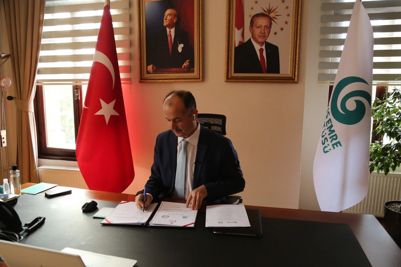 AzTU ilə Yunus Emre İnstitutu arasında əməkdaşlıq protokolu imzalanıb