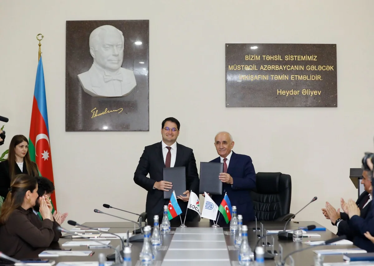 MoU inked between SOCAR, Sumgait State University