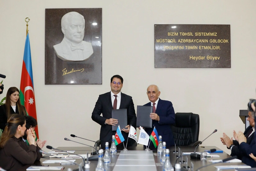 SOCAR-ın müəssisələri ilə SDU arasında anlaşma memorandumları imzalanıb