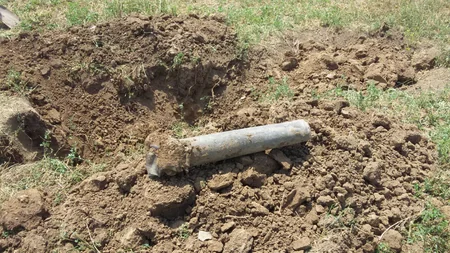 Tərtərdə tank əleyhinə mina tapılıb