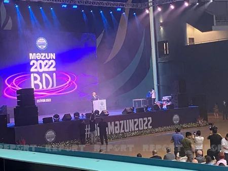BDU-nun “Məzun günü” keçirilib