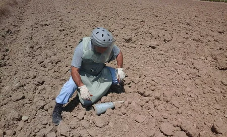 ANAMA avqustda 1192 ədəd PHS və 7 ədəd tank əleyhinə mina aşkar edərək zərərsizləşdirib