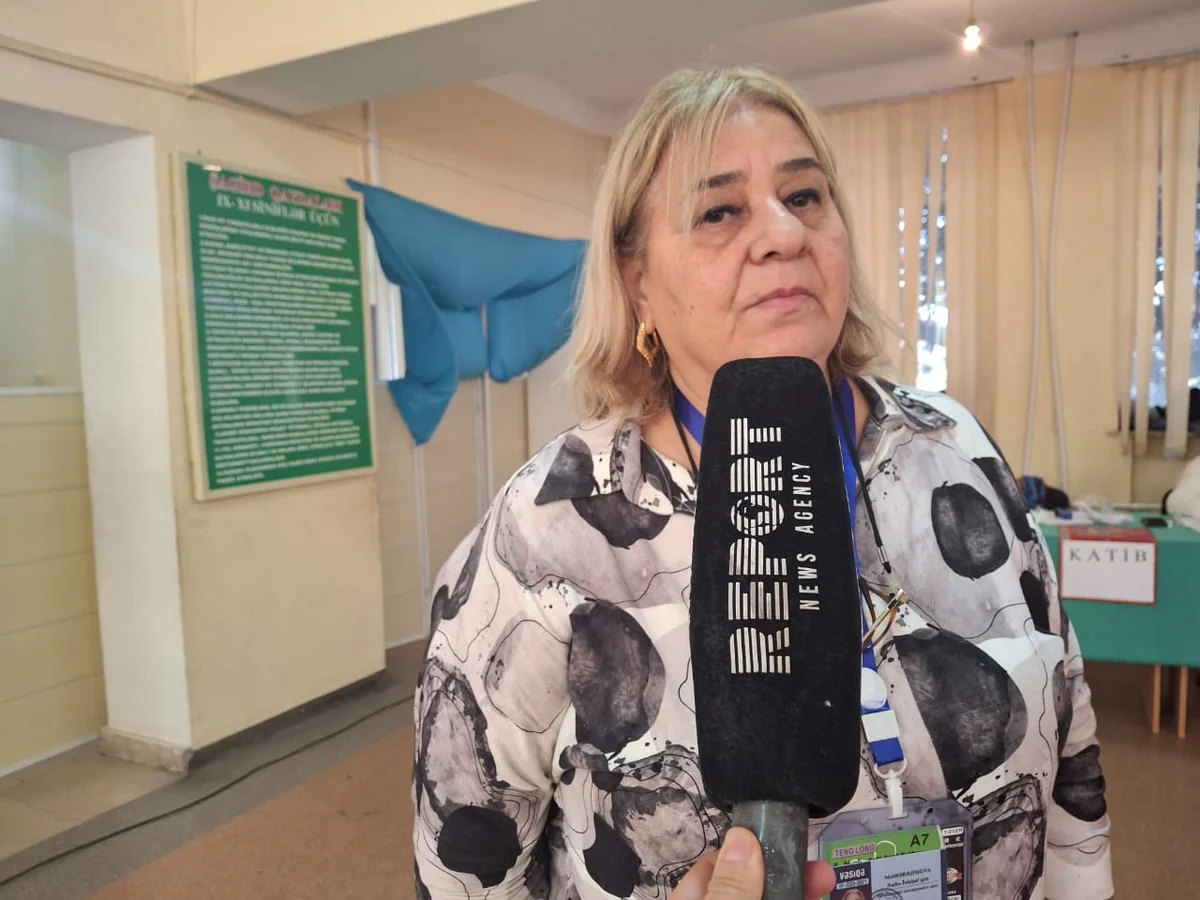 Polling station chair: People understand importance of their votes