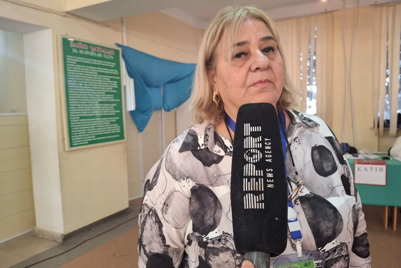 3 saylı Xətai rayon seçki dairəsinin 30 saylı məntəqəsinin sədri: İnsanlar səslərinin vacibliyini anlayırlar