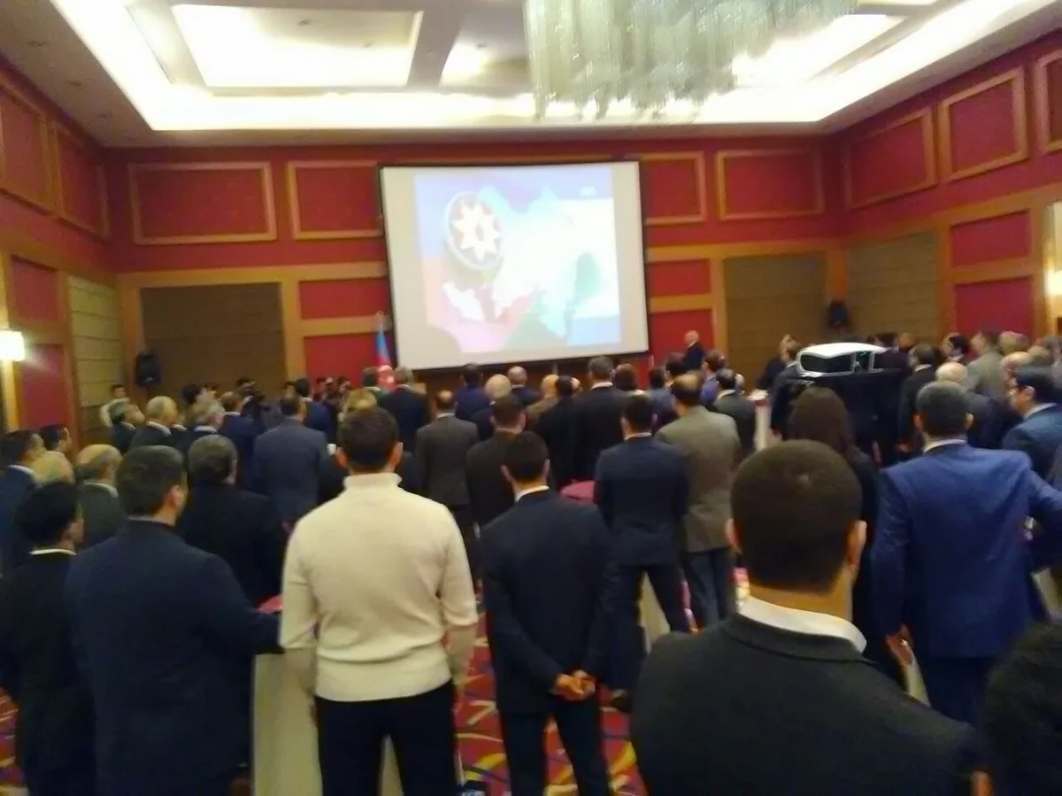 Olimpiya tarixi, idman siyasəti kitabının təqdimat mərasimi keçirilib