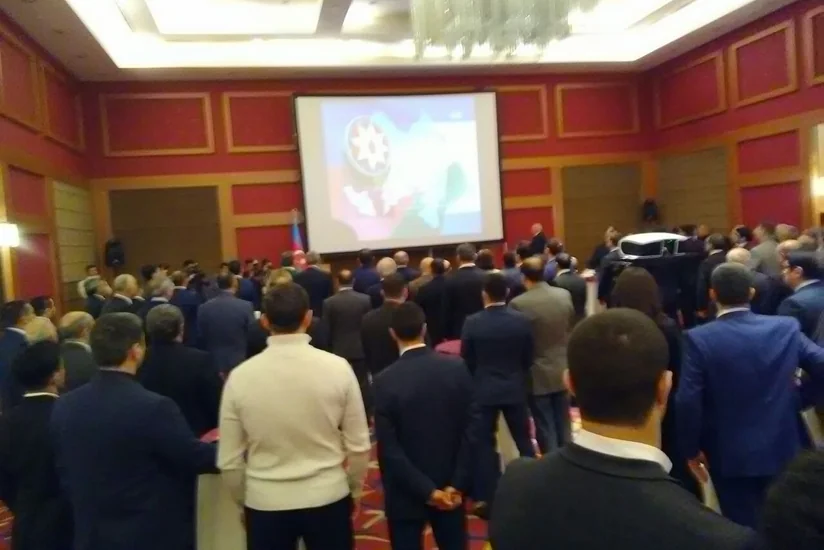 Olimpiya tarixi, idman siyasəti kitabının təqdimat mərasimi keçirilib