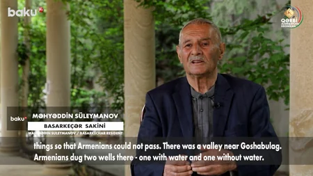 Qərbi Azərbaycan Xronikası: “Basarkeçərdə ermənilər çörək dilənirdilər”