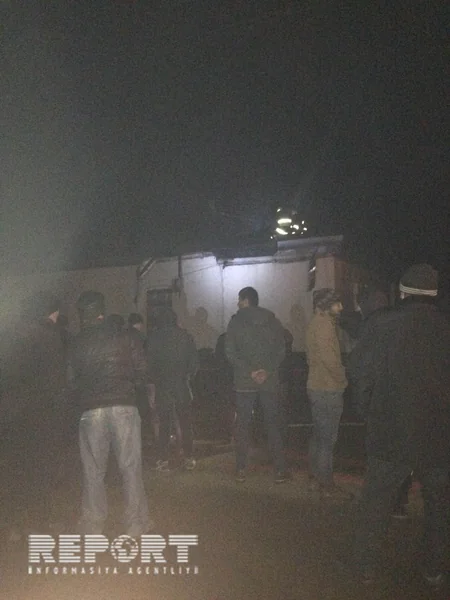 Qaxda körpələr evində yanğın baş verib - FOTO