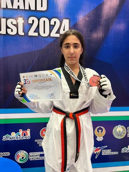Azərbaycan taekvondoçuları Özbəkistanda 12 medal qazanıblar
