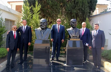 ATİB İdarə Heyətinin üzvləri Şimali Kiprdə olub