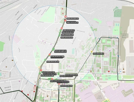 Bakıda 150-ə yaxın avtobus gecikməklə hərəkət edir