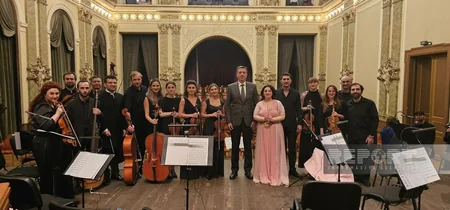 Azərbaycan incəsənət ustaları Tbilisidə keçirilən Barokko festivalında iştirak ediblər