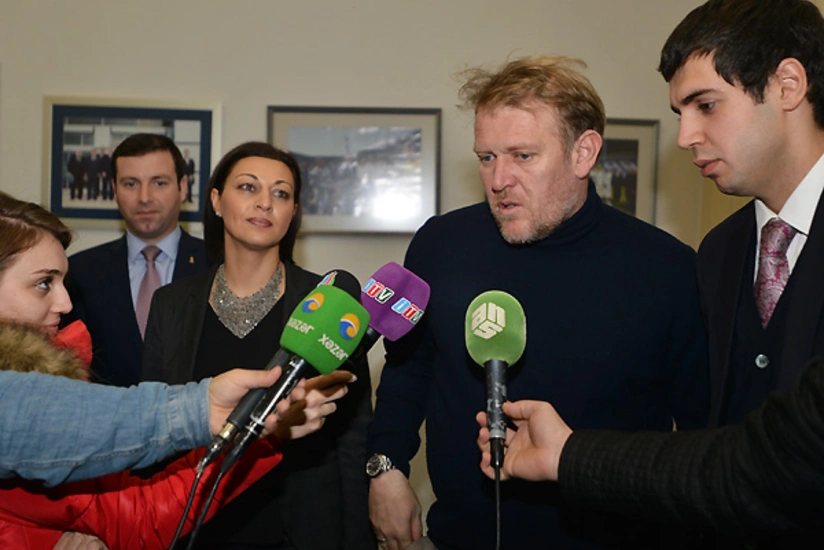 Эдди Исрафилов будет играть в сборной Азербайджана