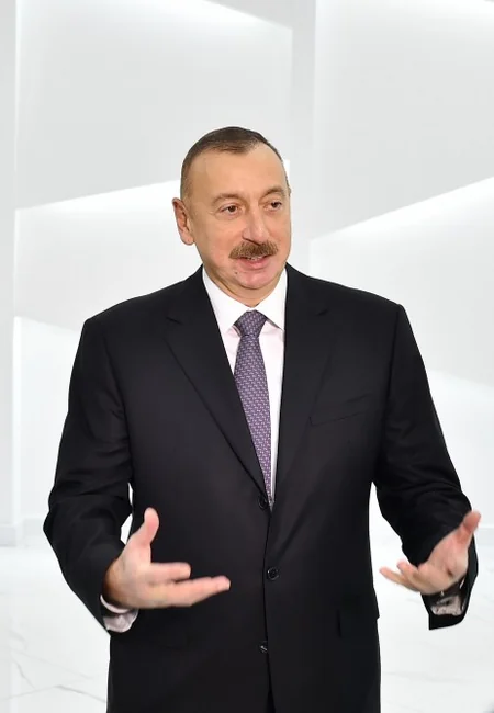 Prezident Abşeron Olimpiya İdman Kompleksinin açılışında iştirak edib