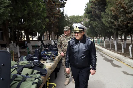 Naval Forces Commander inspects readiness of personnel ahead of Efes-2022 exercises