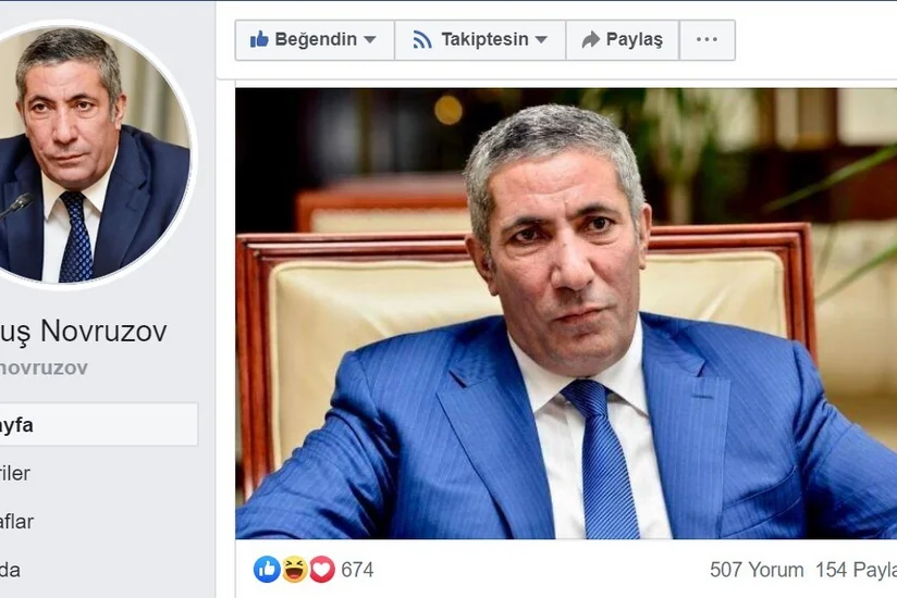 Сиявуш Новрузов создал страницу в Facebook: Свои мысли я больше буду озвучивать в соцсети