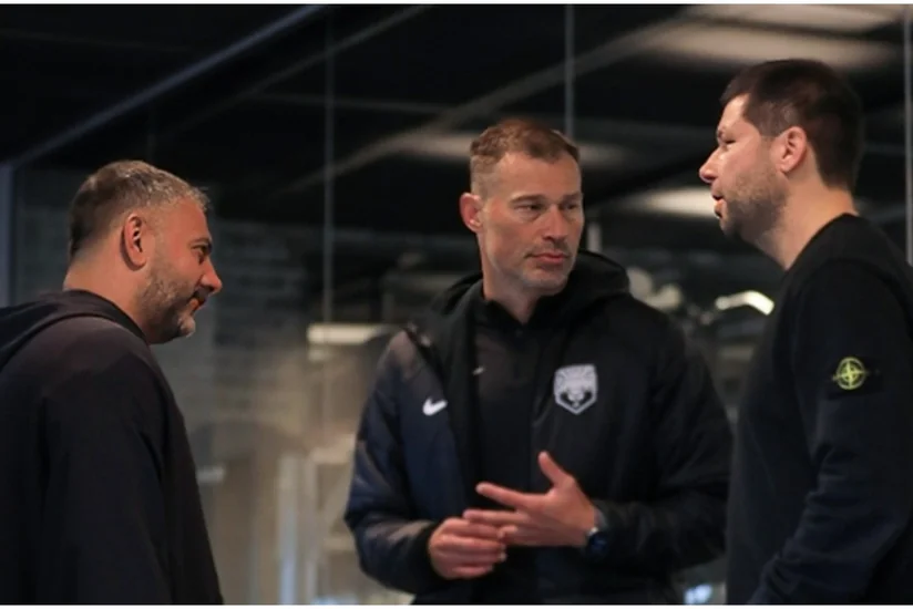 Murad Musayev Sabah klubunun prezidenti ilə görüşüb