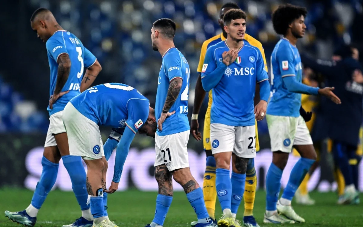 Napoli 65 ildən sonra antirekordunu təkrarlayıb